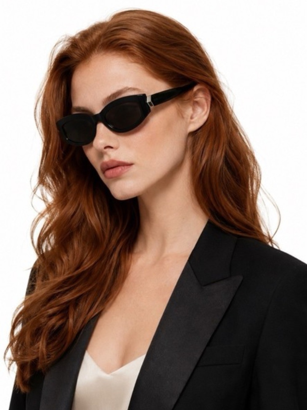 Jimmy Choo Sunglasses ROBYN/S 807IR 52 20 Black Women's Authentic❤️